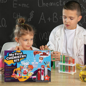 My First Chemistry Kit – STEM Fun with 16+ Exciting Experiments!