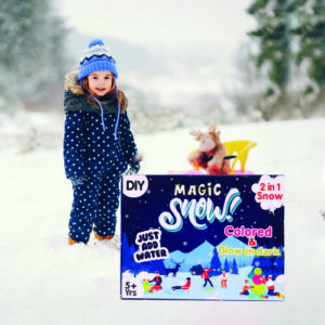 Magic Snow Kit – A Winter Wonderland at Your Fingertips