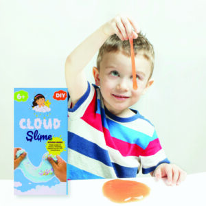 Cloud Slime DIY Kit for Kids – Safe, Creative & Fun Crafting Kit!