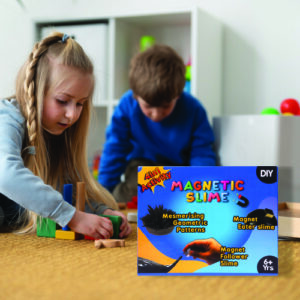 DIY Magnetic Slime Kit – Explore Science & Fun with Magnetic Slime