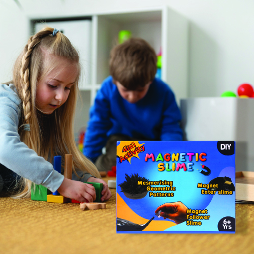 DIY Magnetic Slime Kit – Explore Science & Fun with Magnetic Slime