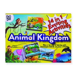 DIY 14+ Activity Animal Kingdom for Kids