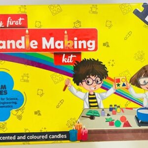 DIY Candle making kit - Lets Make Beautiful Candles using DIY Candle Kit Comes with Wax, colours and all things needed to create beautiful candles