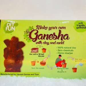 DIY Ganesha Kit- Make you own Eco Friendly Ganpati at home