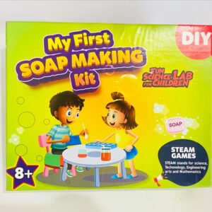 DIY Soap making kit for kids- Comes with Moulds, colours and every thing needed to make home made soaps for kids by kids