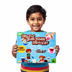 DIY Bath bombs making kit for kids